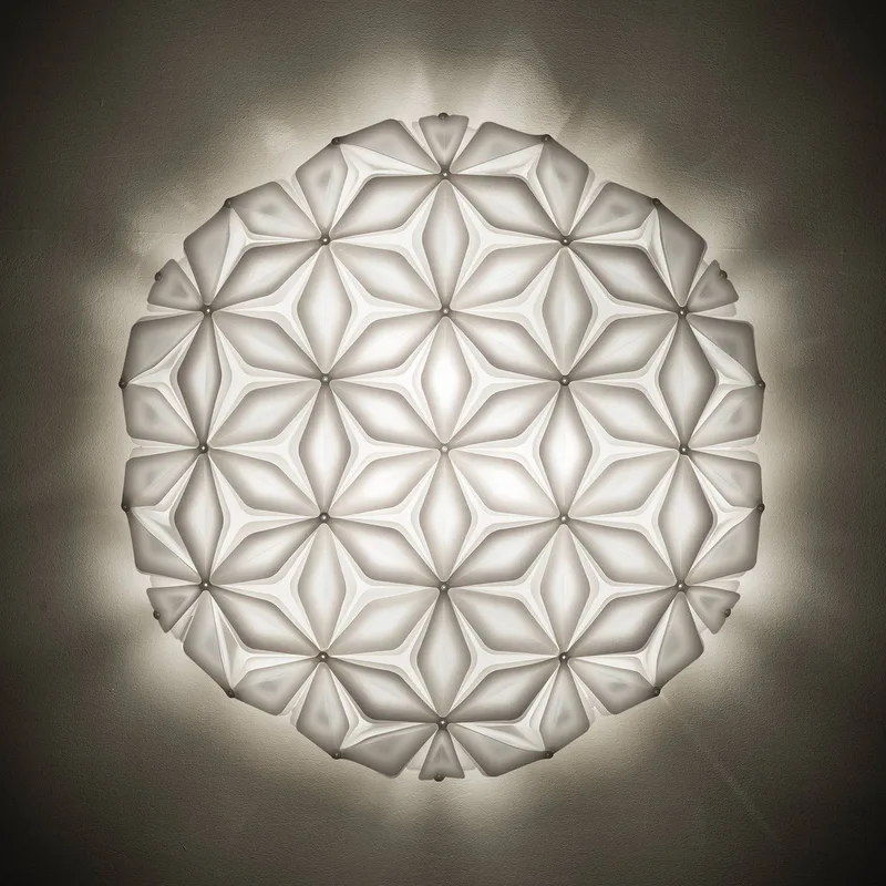 La Vie L plafondlamp, breedte 71 cm från Slamp i Vit – produktbild 5 av 5