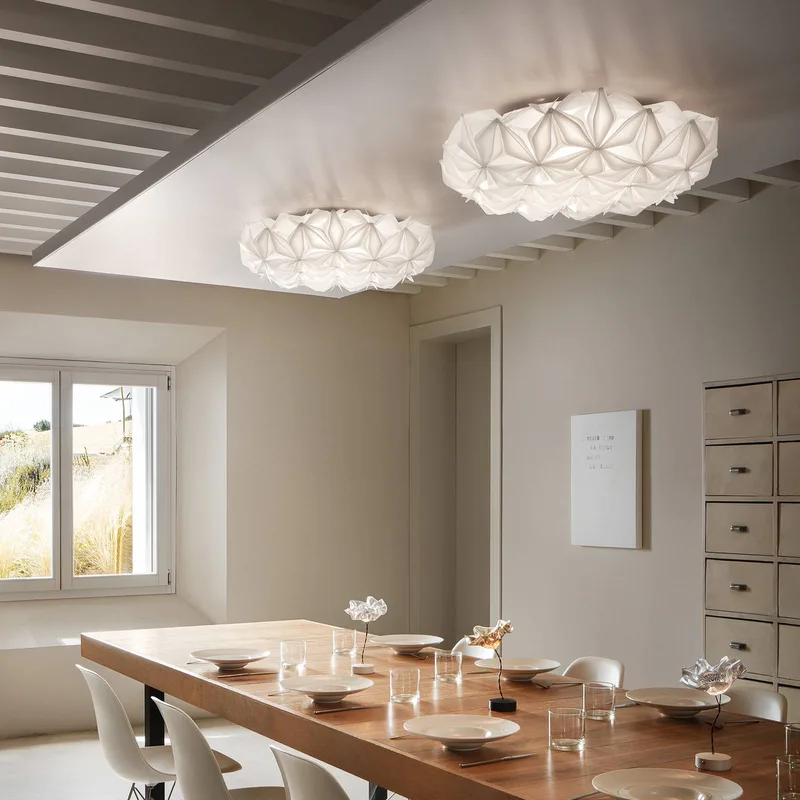 La Vie L plafondlamp, breedte 71 cm från Slamp i Vit – produktbild 3 av 5