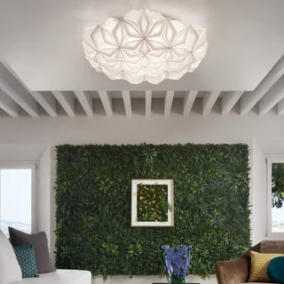 La Vie L plafondlamp, breedte 71 cm från Slamp i Vit – produktbild 2 av 5