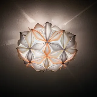 La Vie M plafondlamp, breedte 47 cm van Slamp in Amber – productfoto 2 van 5