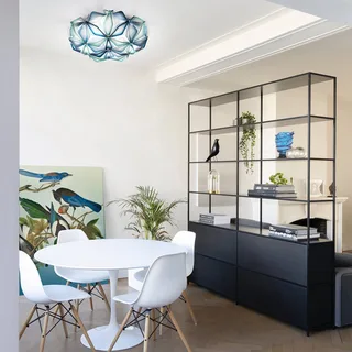 La Vie M plafondlamp, breedte 47 cm by Slamp in Blue – product photo 2 of 5