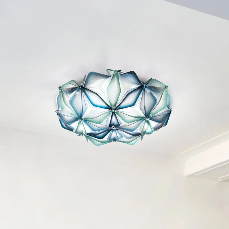 La Vie M plafondlamp, breedte 47 cm by Slamp in Blue – product photo 1 of 5