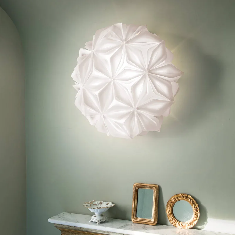 La Vie M plafondlamp, breedte 47 cm van Slamp in Wit – productfoto 2 van 5