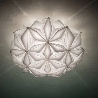 La Vie M plafondlamp, breedte 47 cm van Slamp in Wit – productfoto 5 van 5
