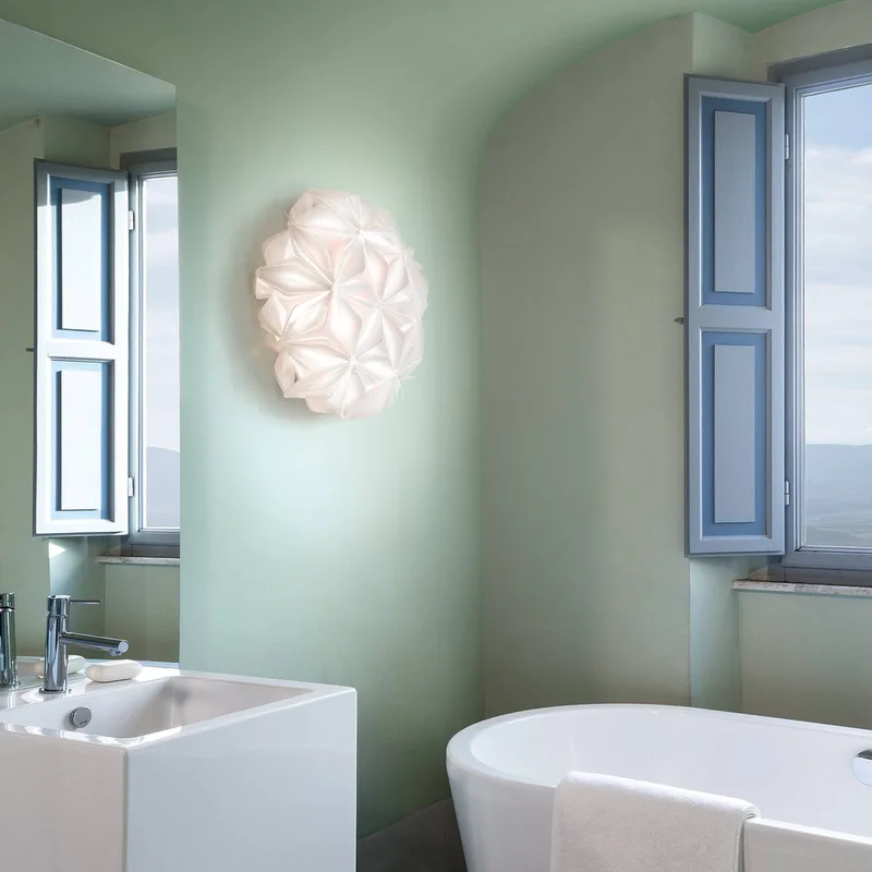 La Vie M plafondlamp, breedte 47 cm van Slamp in Wit – productfoto 3 van 5