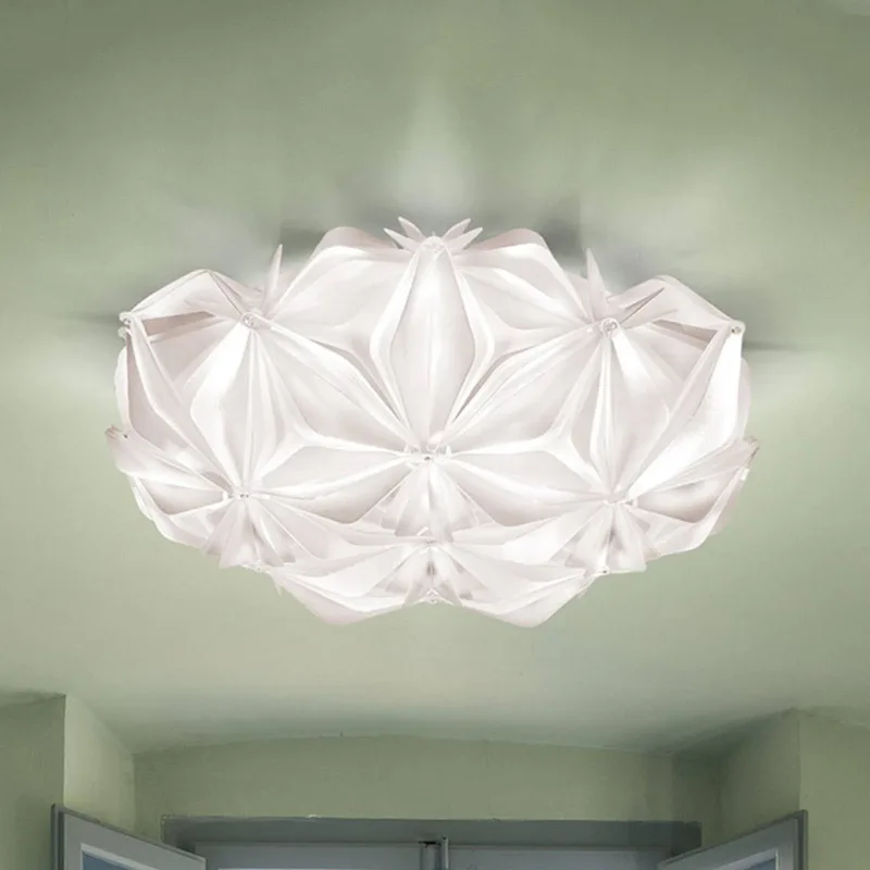 La Vie M plafondlamp, breedte 47 cm by Slamp in White – product photo