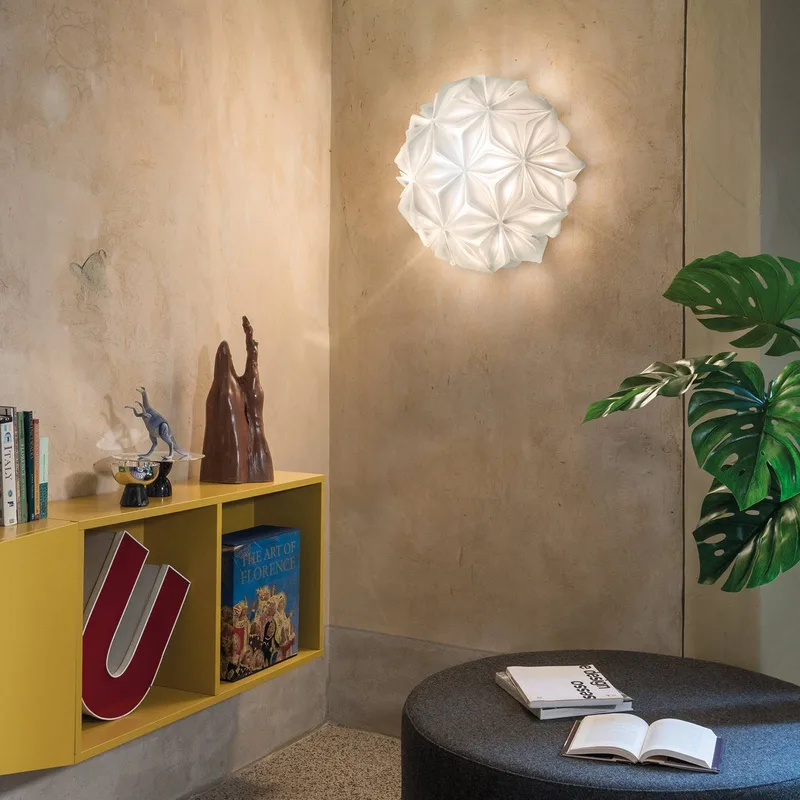 La Vie M plafondlamp, breedte 47 cm van Slamp in Wit – productfoto 4 van 5