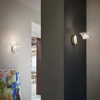 LaFleur LED wandlamp, Prisma van Slamp in Wit, Koper – productfoto 4 van 5