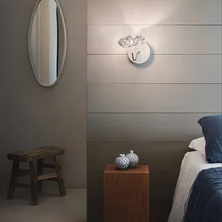 LaFleur LED wandlamp, Prisma van Slamp in Wit, Koper – productfoto 3 van 5