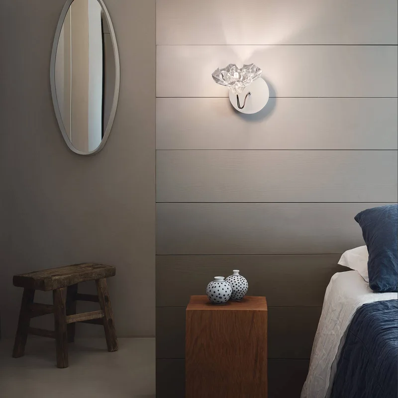 LaFleur LED wandlamp, Prisma van Slamp in Wit, Koper – productfoto 3 van 5