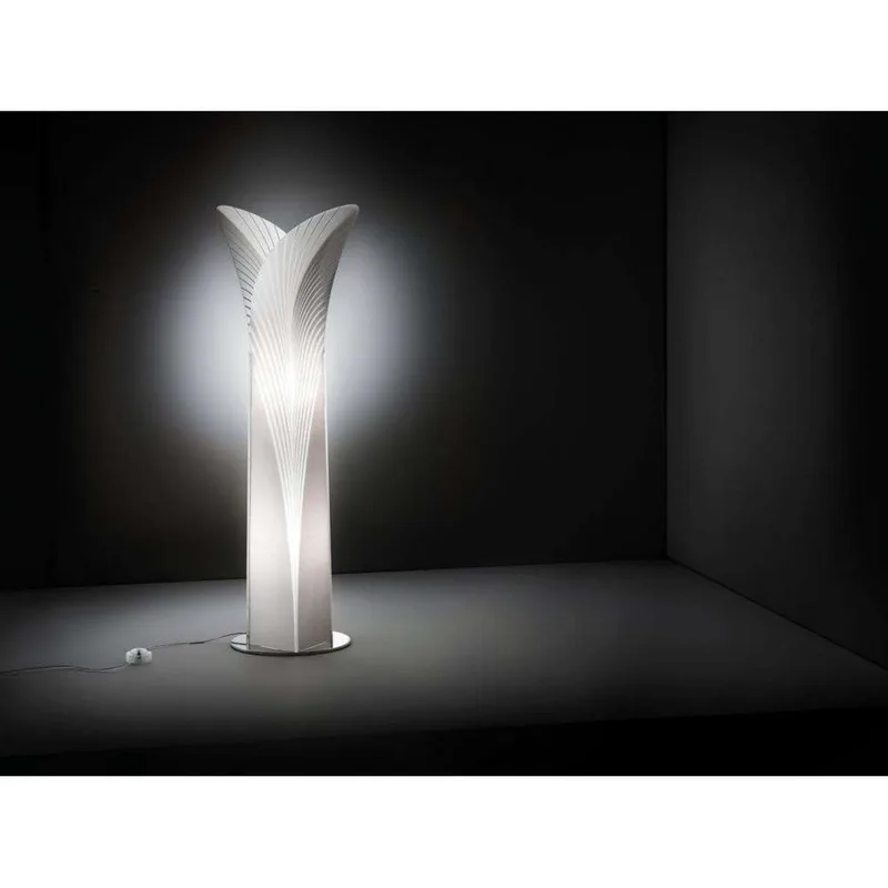 Las Palmas Stehleuchte L Weiß von Slamp – Produktfoto