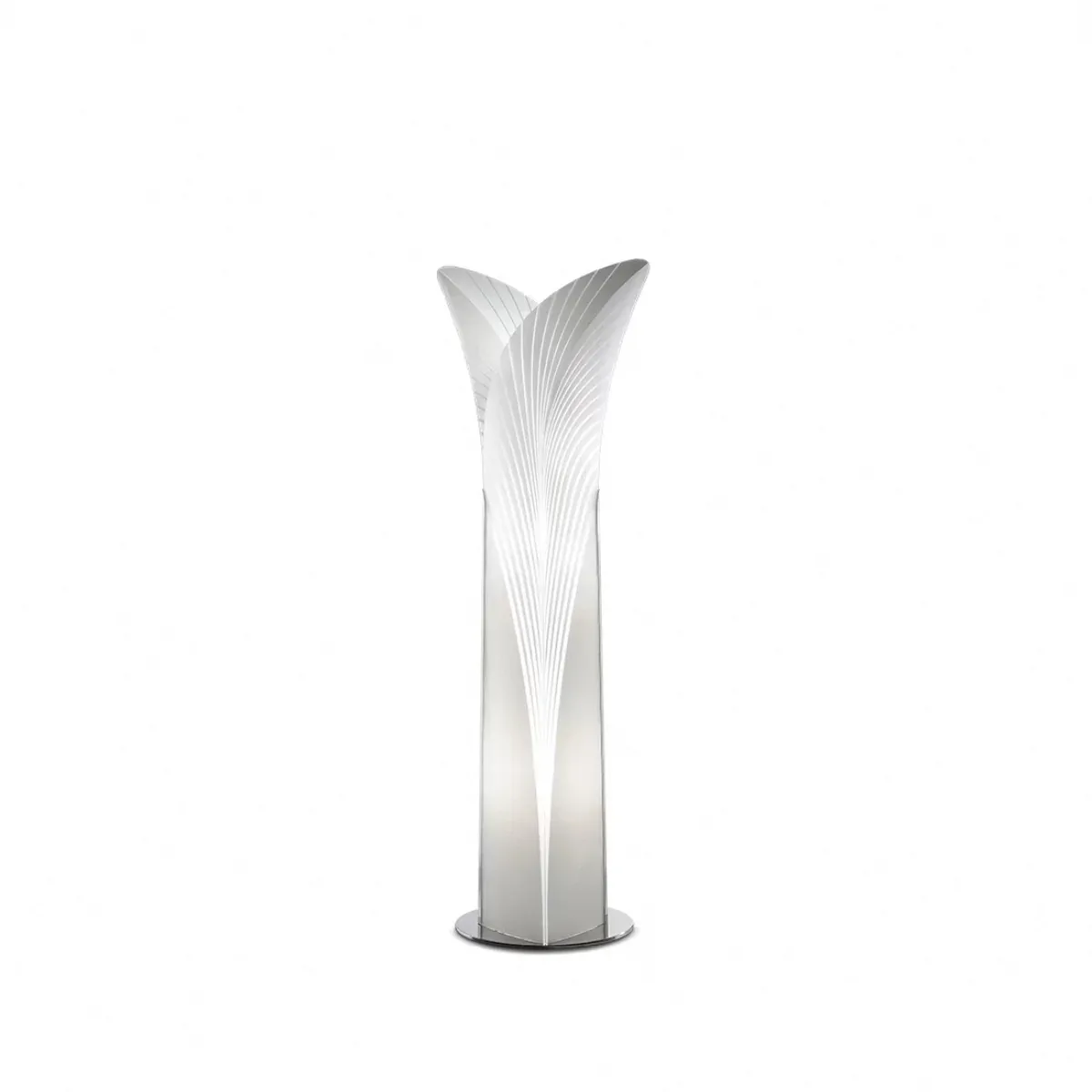 Las Palmas Vloerlamp wit van Slamp – productfoto