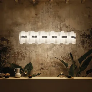 LED hanglamp La Lollo, 140 cm från Slamp i Vit – produktbild 1 av 3