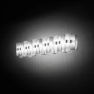LED hanglamp La Lollo, 140 cm från Slamp i Vit – produktbild 3 av 3
