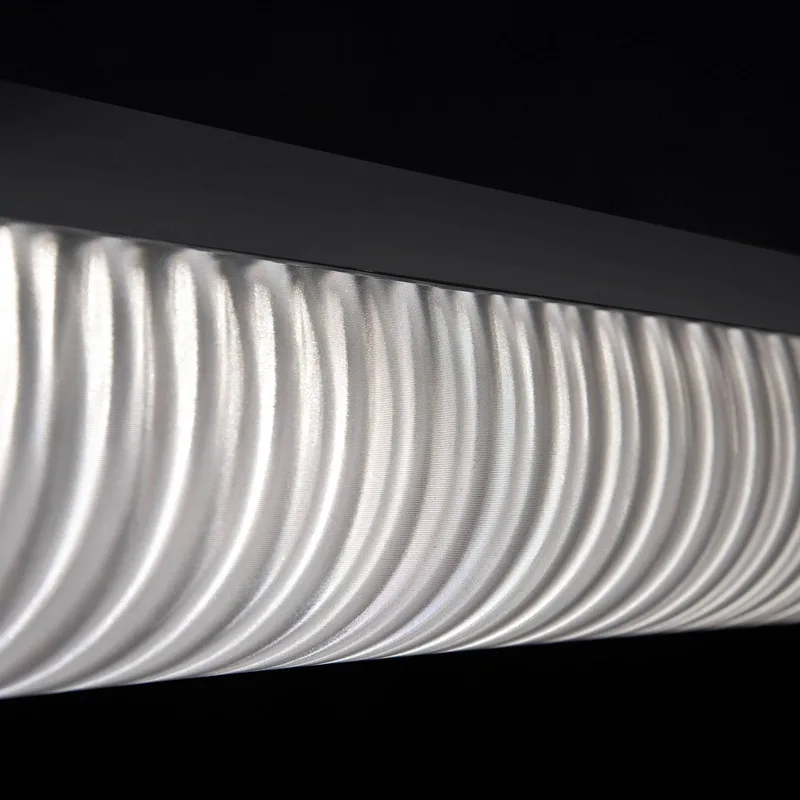 LED-hanglamp Modula Double, geplooid by Slamp in Black – product photo 2 of 2