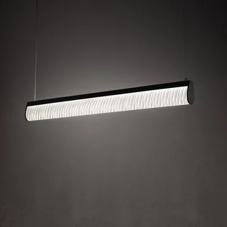 LED-hanglamp Modula, geplooid by Slamp in Black – product photo 2 of 2