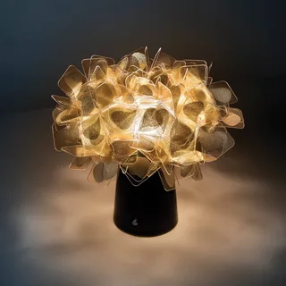 LED tafellamp Clizia Mama Non Mama goud/zwart by Slamp in Gold, Black – product photo 3 of 3