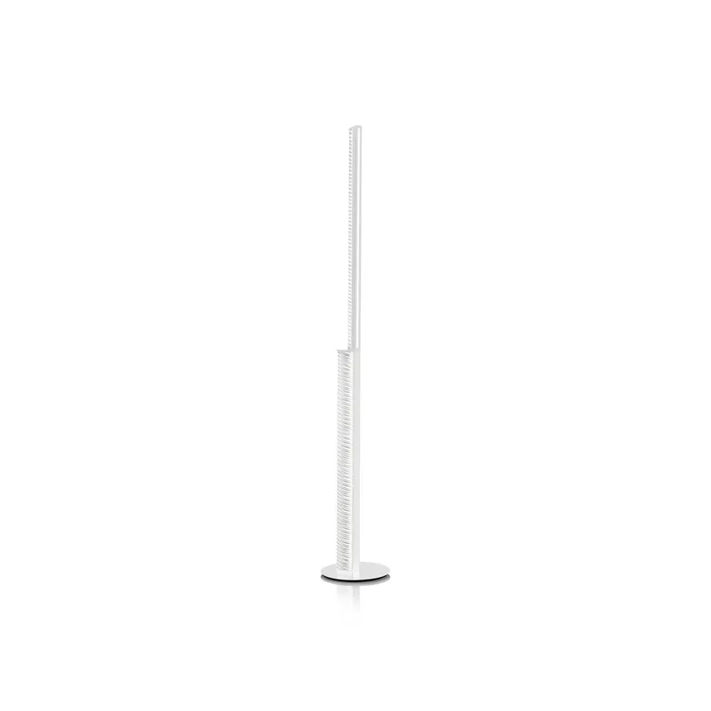 LED vloerlamp Modula gedraaid, geplooid by Slamp in Light grey – product photo