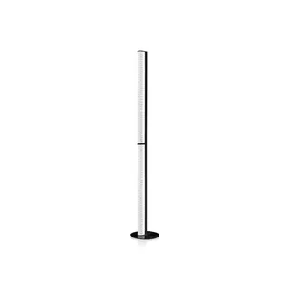 LED vloerlamp Modula lineair, geplooid van Slamp in Zwart – productfoto 2 van 2