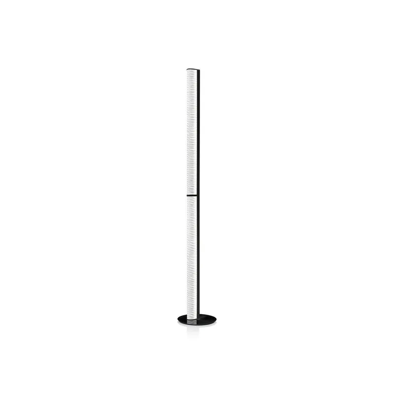 LED vloerlamp Modula lineair, geplooid van Slamp in Zwart – productfoto 2 van 2