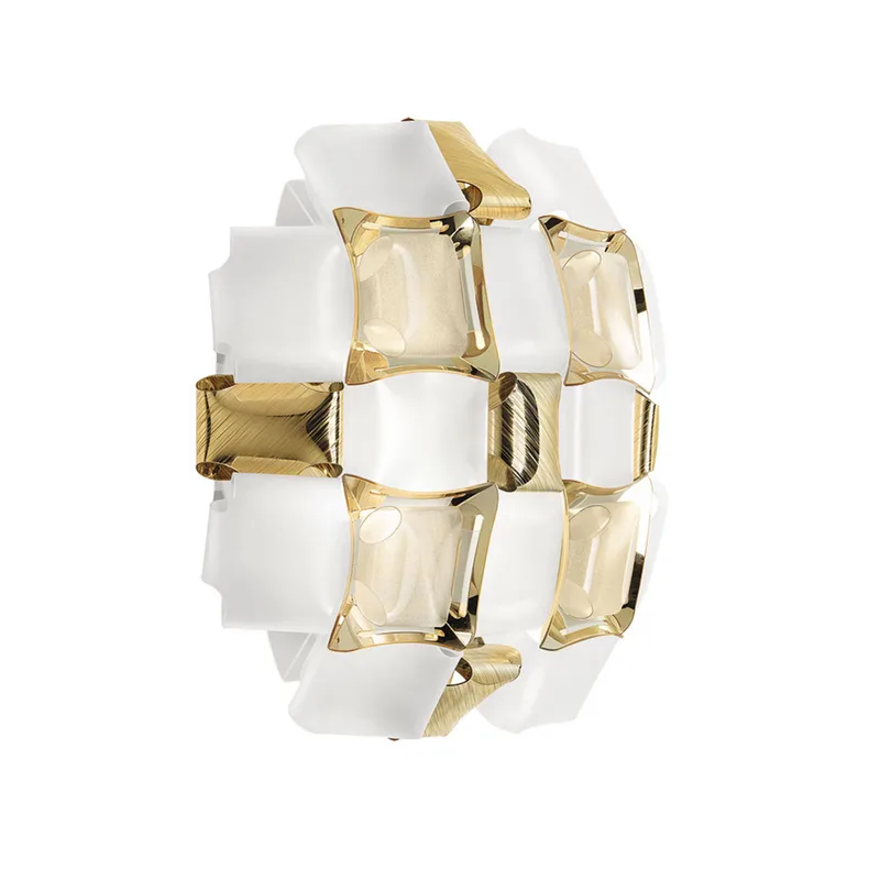 Mida Applique Wandlamp White/Gold by Slamp – product photo