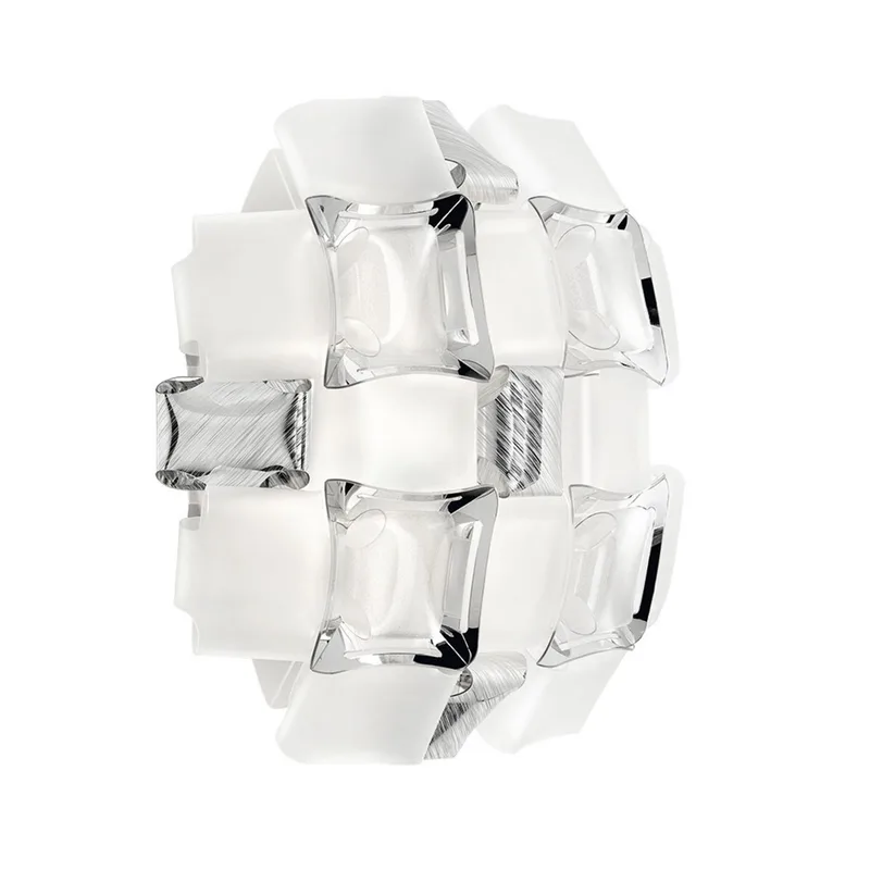 Mida Applique Wandlamp White/Platinum by Slamp – product photo