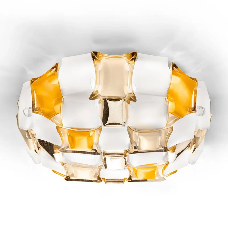 Mida plafondlamp, 50 cm från Slamp i Amber – produktbild