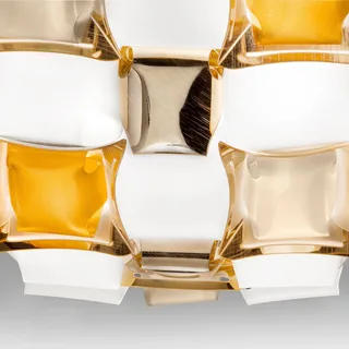 Mida plafondlamp, 50 cm von Slamp in Amber – Produktfoto 4 von 4