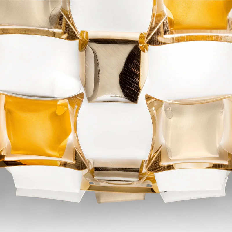Mida plafondlamp, 50 cm von Slamp in Amber – Produktfoto 4 von 4
