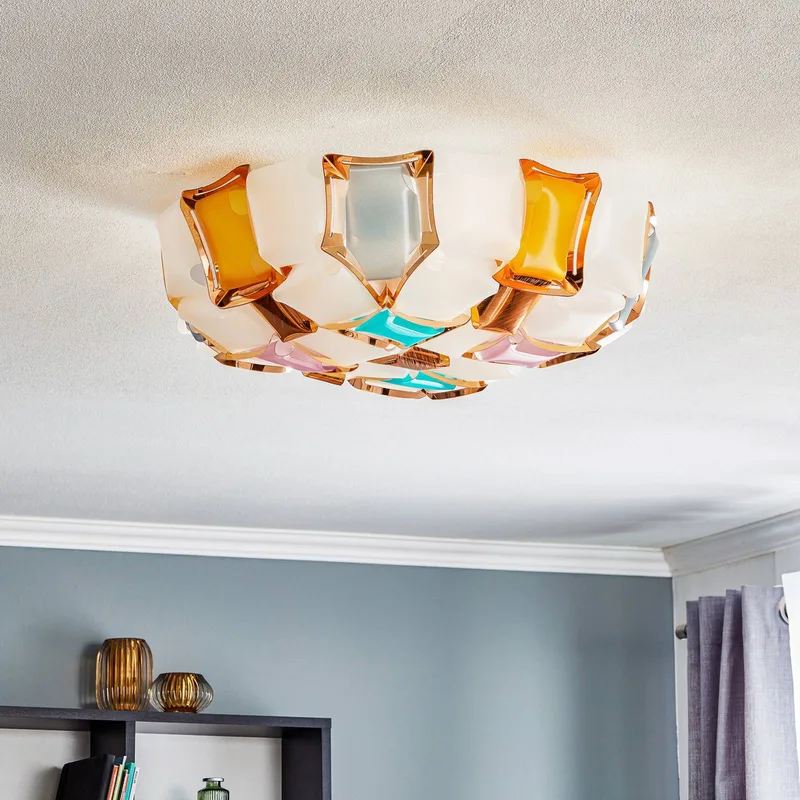 Mida plafondlamp, 50 cm by Slamp in Multicolour – product photo