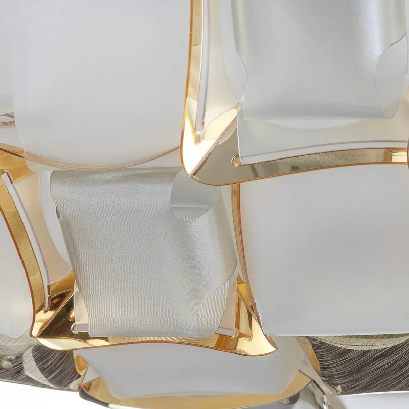 Mida plafondlamp, Ø 67 cm, goud/wit från Slamp i Guld, Vit – produktbild 5 av 5