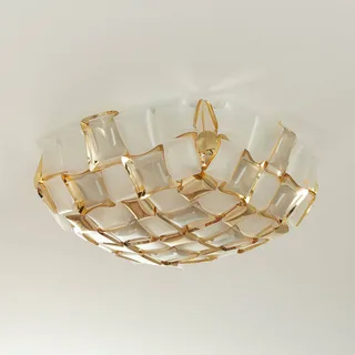Mida plafondlamp, Ø 67 cm, goud/wit från Slamp i Guld, Vit – produktbild 3 av 5