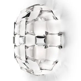 Mida wandlamp, 32x32 cm platina/wit van Slamp in Platina, Wit – productfoto 2 van 4