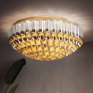 Odeon plafondlamp, Ø 102 cm by Slamp in Gold – product photo 1 of 5