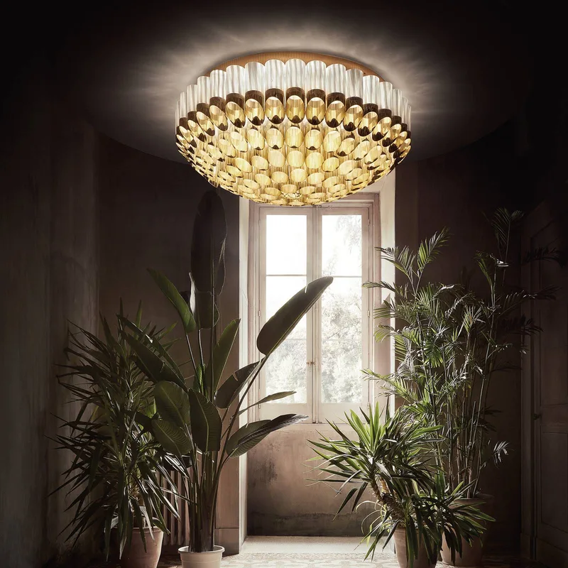 Odeon plafondlamp, Ø 102 cm by Slamp in Gold – product photo 4 of 5