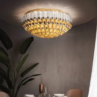 Odeon plafondlamp, Ø 102 cm by Slamp in Gold – product photo 5 of 5