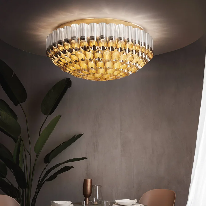 Odeon plafondlamp, Ø 102 cm by Slamp in Gold – product photo 5 of 5