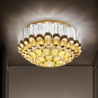 Odeon plafondlamp, Ø 65 cm fra Slamp i Guld – produktbillede 1 af 3