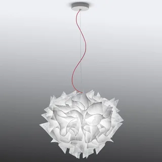 Veli Couture Medium hanglamp Ø 42cm by Slamp in White – product photo 2 of 5