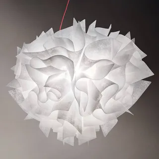 Veli Couture Medium hanglamp Ø 42cm by Slamp in White – product photo 1 of 5