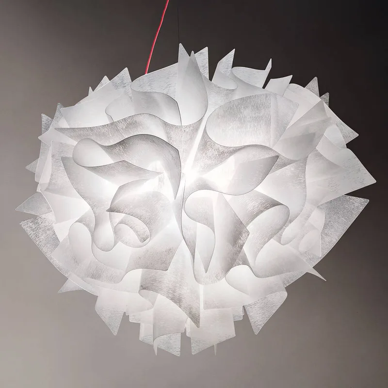 Veli Couture Medium hanglamp Ø 42cm van Slamp in Wit – productfoto