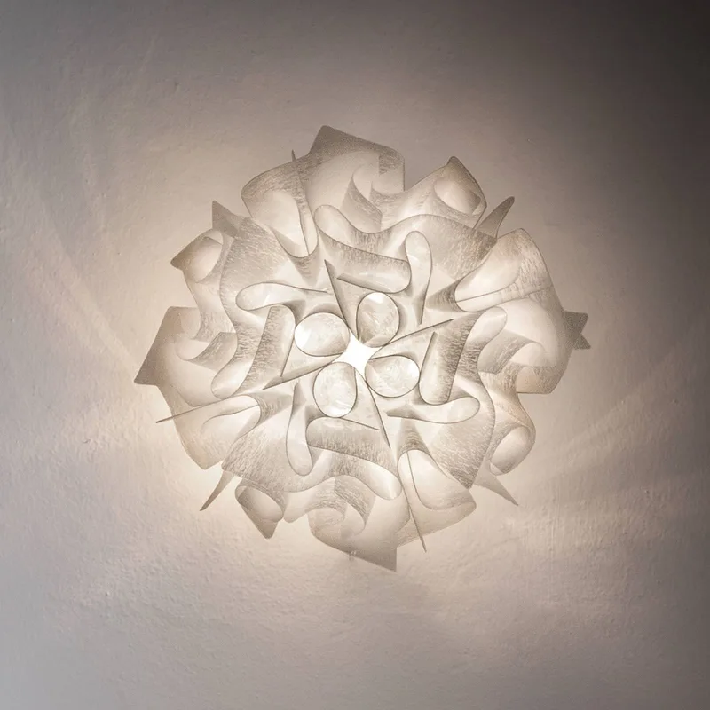 Veli Couture medium plafondlamp Ø53 cm van Slamp in Wit – productfoto