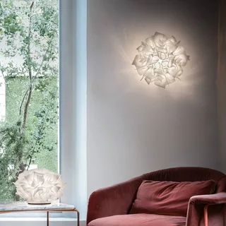 Veli Couture medium plafondlamp Ø53 cm van Slamp in Wit – productfoto 2 van 5