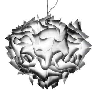 Veli - design-hanglamp Ø 42cm antraciet de Slamp en Blanc – photo du produit 1 sur 3