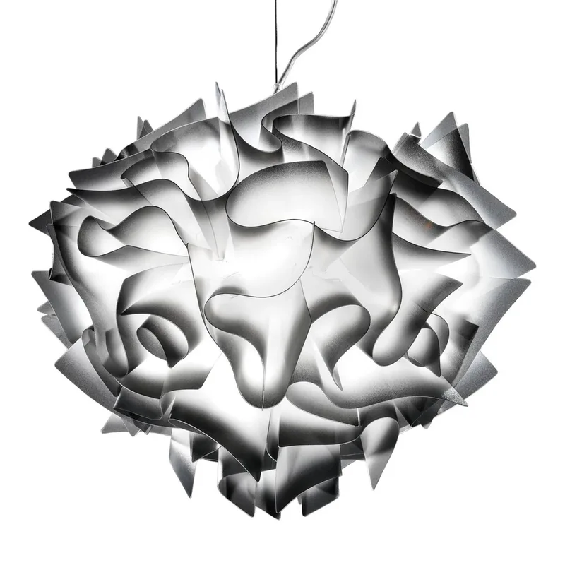 Veli - design-hanglamp Ø 42cm antraciet van Slamp in Wit – productfoto