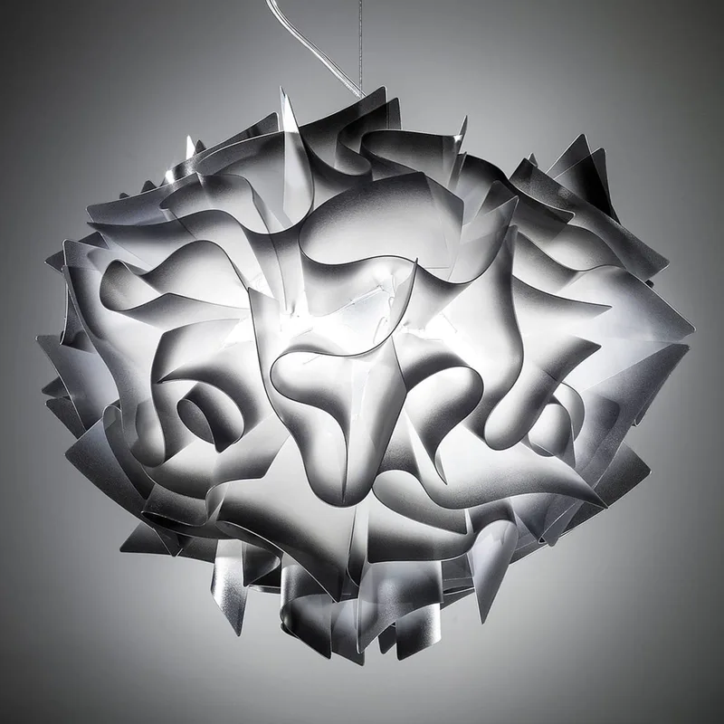 Veli - design-hanglamp Ø 42cm antraciet de Slamp en Blanc – photo du produit 2 sur 3