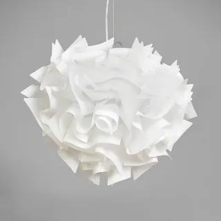 Veli - design-hanglamp, Ø 42cm, opaal de Slamp en Blanc – photo du produit 2 sur 5