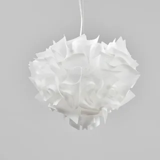 Veli - design-hanglamp, Ø 42cm, opaal de Slamp en Blanc – photo du produit 5 sur 5