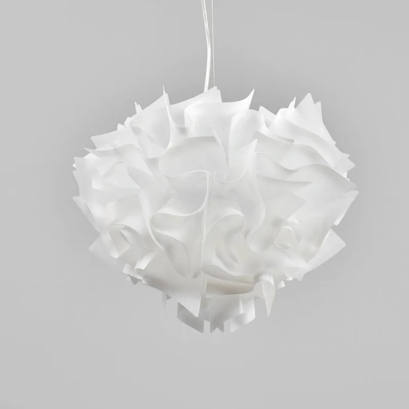 Veli - design-hanglamp, Ø 42cm, opaal de Slamp en Blanc – photo du produit 5 sur 5