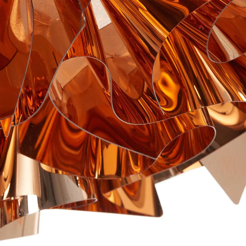 Veli design-plafondlamp, Ø 53cm by Slamp in Copper – product photo 5 of 5